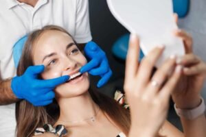 Cosmetic Dentistry For Dental Wear